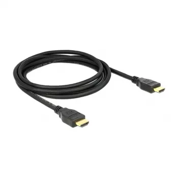 Kabel HDMI DeLOCK 84713 1 m Typ A męski na męski czarny