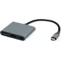 ROLINE Adapter wyświetlacza USB C - HDMI 4K60+ 1x A+ PD - Adapter - Cyfrowy/Dane (12.03.3199)