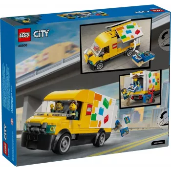 LEGO CITY 60500 Furgonetka LEGO