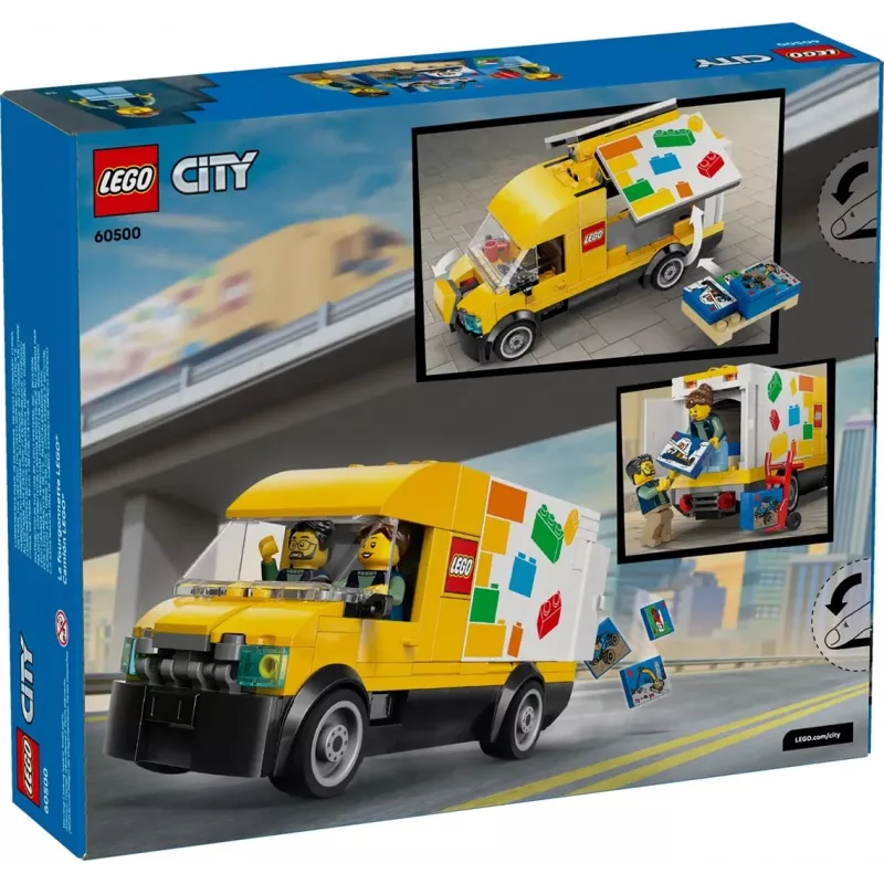 LEGO CITY 60500 Furgonetka LEGO