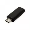 VALUE USB-Adapter - USB-C (W) umkehrbar to Micro-USB Type B (M)