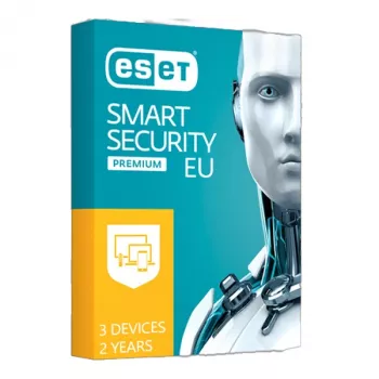 ESET Smart Security Premium – 3 urządzenia, 2 lata, ESD EU
