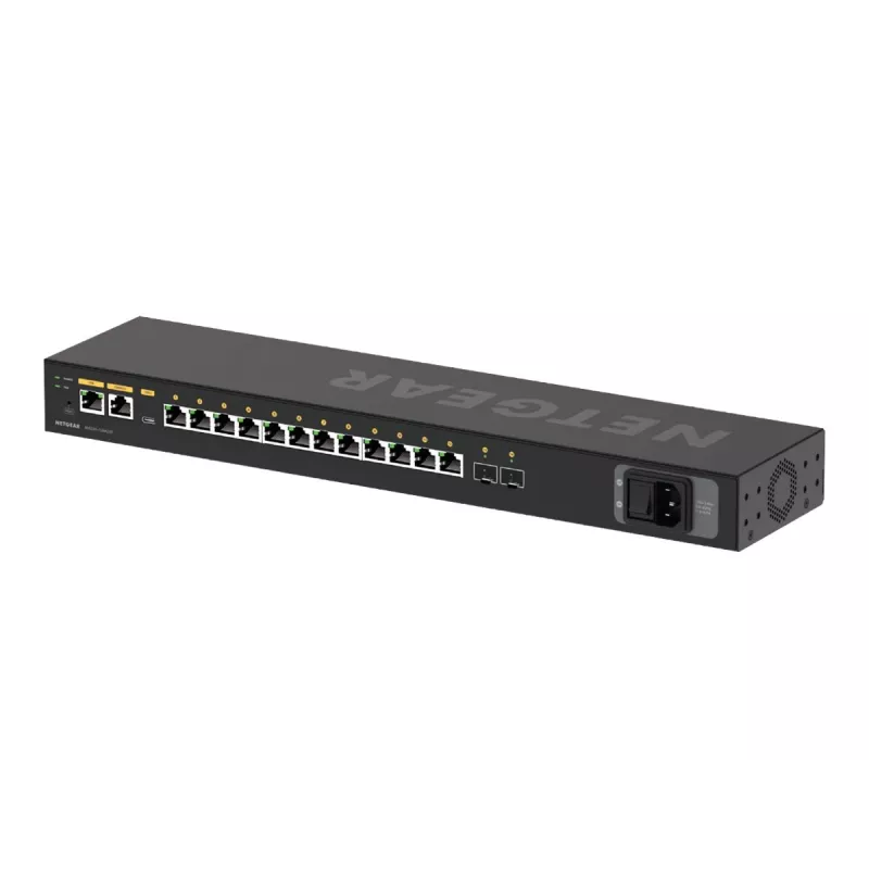 NETGEAR M4250-12M2XF Zarządzalny L2/L3 2.5G Ethernet 1U Czarny