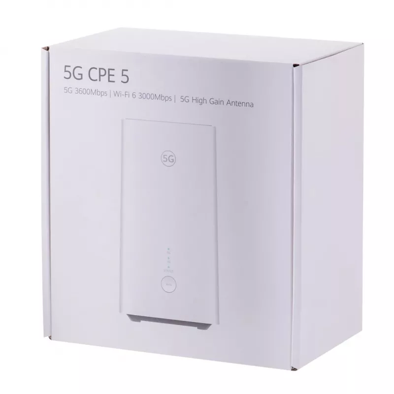 Huawei 5G CPE 5 do użytku wewnętrznego Router - Router - 3 Gbps