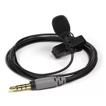 Lavalier microphone RØDE smartLav+ — przewodowy dookólny 3,5 mm, 20–20 000 Hz, czułość -35 dB, 2 szt., etui