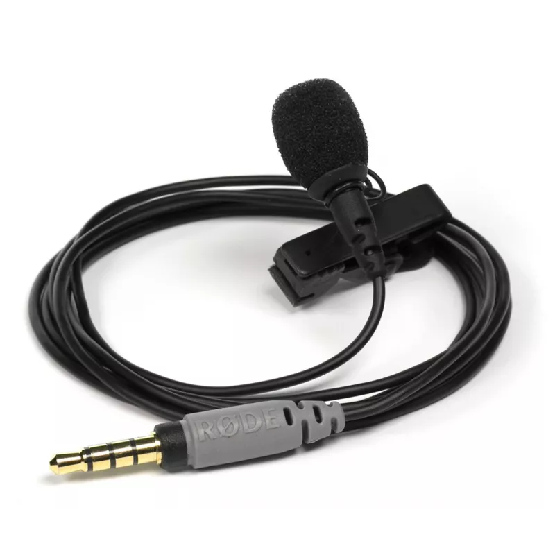 Lavalier microphone RØDE smartLav+ — przewodowy dookólny 3,5 mm, 20–20 000 Hz, czułość -35 dB, 2 szt., etui