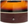 Gitara elektroakustyczna V-tone VEAG1 CE 4/4 Wood — pełnowymiarowy dreadnought, wycięcie, świerkowy top, mahoń tył i boki, wbudowany przedwzmacniacz