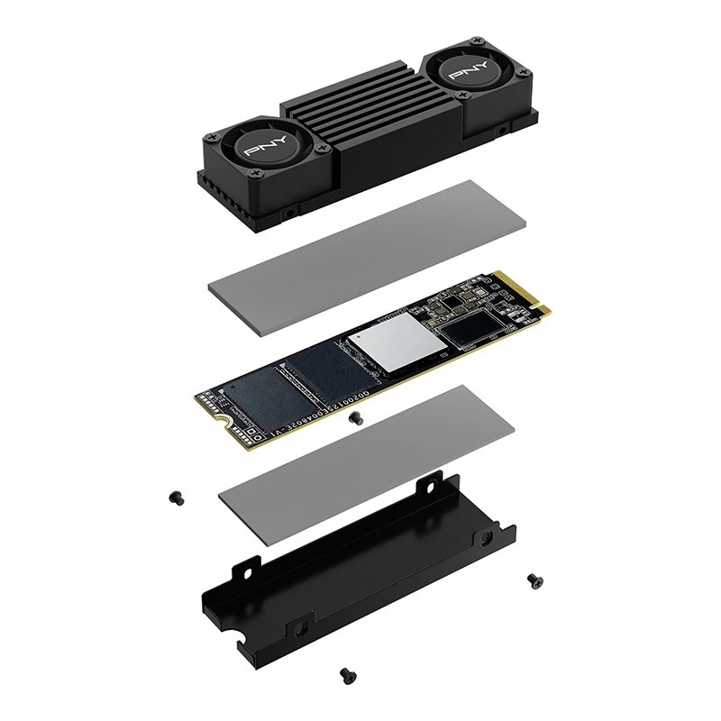 Dysk SSD PNY 2 TB M.2 PCI Express 5.0 NVMe CS3150