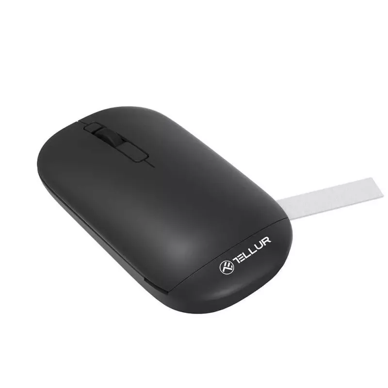 Mysz bezprzewodowa Tellur Gripper TLL491381 USB