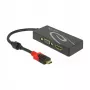 Adapter graficzny USB DeLOCK 87730 3840 x 2160 pikseli Czarny