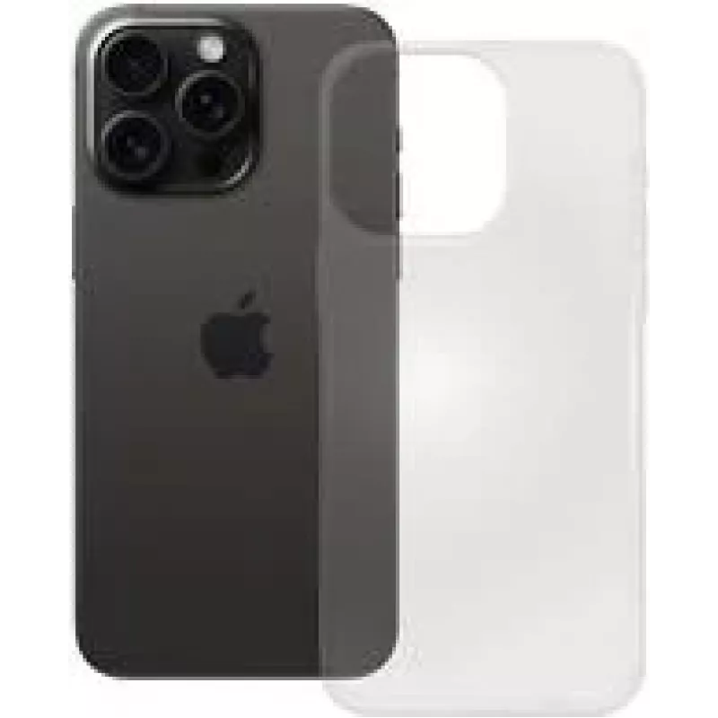 PEDEA Soft TPU etui do Apple iPhone 16 Pro -clear (50160994)