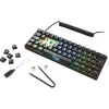 SKILLER SGK50 S4, Gaming Keyboard czarny, układ PT, Kailh Red