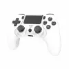 Gamepad White Shark CENTURION Czarno-Biały Bluetooth PlayStation 4 3