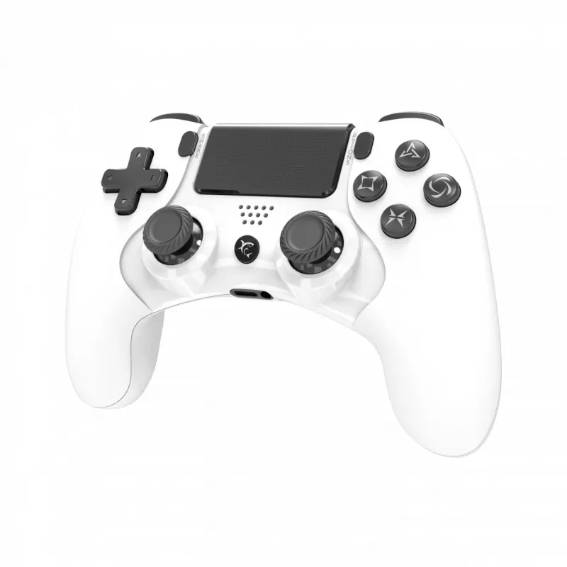 Gamepad White Shark CENTURION Czarno-Biały Bluetooth PlayStation 4 3