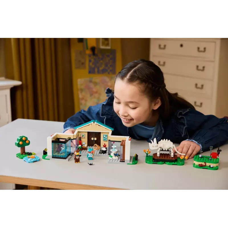 LEGO ANIMAL CROSSING 77056 Kolekcja Muzeum Blathersa
