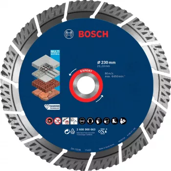 Bosch 2608900663 tarcza do piły tarczowej 23 cm 1 szt.