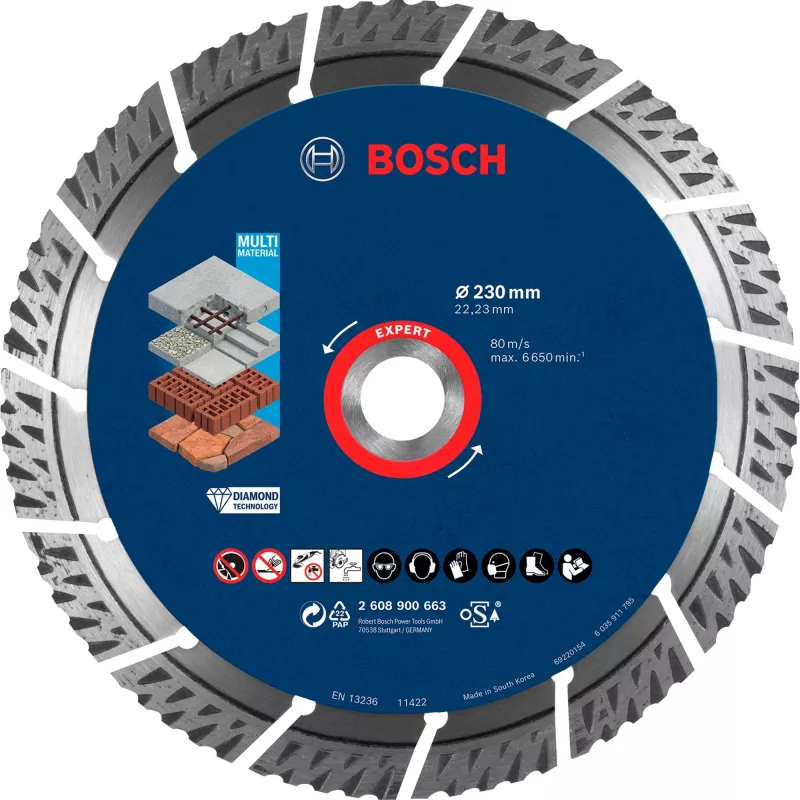 Bosch 2608900663 tarcza do piły tarczowej 23 cm 1 szt.