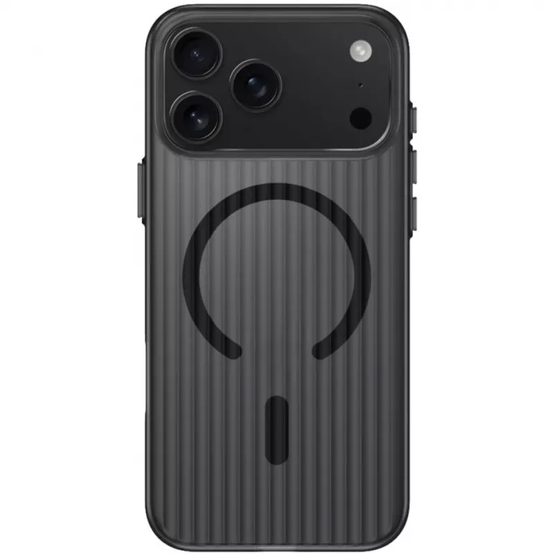 4smarts Design Case Aero do iPhone 17 Pro Max, czarny (541642)