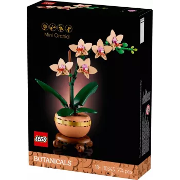 LEGO ICONS 10343 Kolekcja Botaniczna - Mini Orchidea