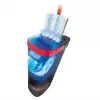 Mop VILEDA Microfibre 1200 ml na mokro, obrotowa głowica 360°, drążek 140,5 cm, zdejmowana głowica do prania w pralce
