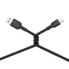 Kabel USB A na USB C Aukey CB-NAC1, 1 m, pleciony nylon, USB PD 60W, USB 2.0