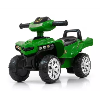 Jeździk milly mally Ride-on Monster Military model 27515 dla maluchów