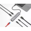 DeLOCK Stacja dokująca USB Type-C 8K HDMI USB 10 Gb/s LAN 2,5 Gb/s PD 100 W