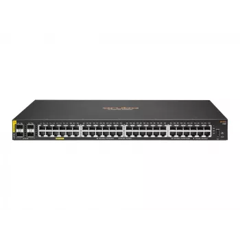 Przełącznik zarządzalny HPE Aruba Networking Aruba 6100 48G PoE 4SFP+ 370W