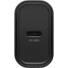 EU ładowarka ścienna szybka Wall Charger 30W czarna USB Power Delivery 3.0 USB-C