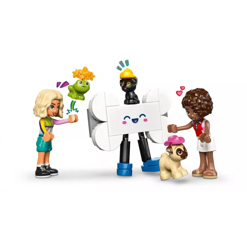 LEGO FRIENDS 42678 Van z akcesoriami dla zwierząt
