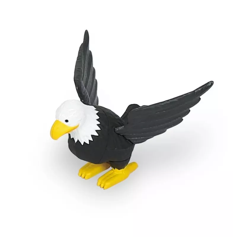 Magnetyczny zestaw mini zwierząt leśnych MALIK 62343