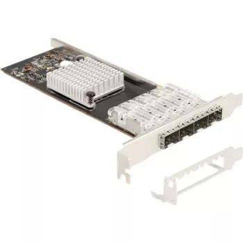 Karta Delock PCI Express x4 na 4 gniazda SFP Gigabit LAN i350 (88342)