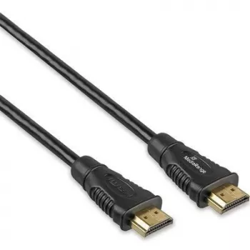 Kabel HDMI MediaRange MRCS247 2 m, HDMI Typ A na Typ A, HDMI 2.1, 18 Gbit/s, pozłacane styki, czarny