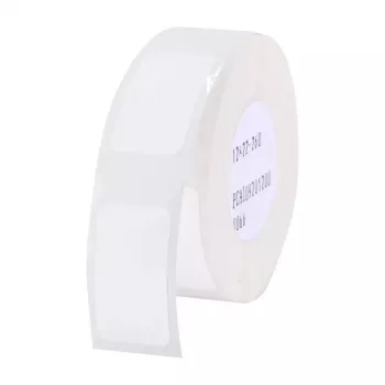 Etykiety termiczne NIIMBOT T12*22-250WHITE 12×22 mm 260 szt.
