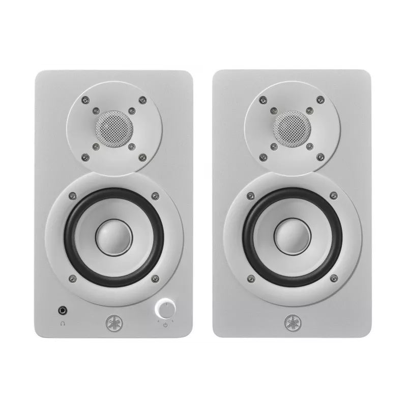 Yamaha HS3 Białe - aktywne dwudrożne monitory bliskiego pola, para