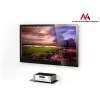 Akcesorium półkowe MACLEAN MC-629 — półka na TV/DVD z mocowaniem do masztu, 360×250 mm, maks. obciążenie 8 kg