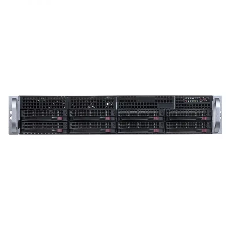 Obudowa serwerowa Supermicro 825TQC-R802LPB Rack Czarna