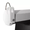 Ekran projekcyjny SBOX PSM-4/3-100-2 200×150 cm – ekran projekcyjny 4:3 do montażu na ścianie/suficie