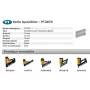 Listwa gwoździowa Bostitch PT2870 gładka papierowa do PT 33 2,80 mm x 70 mm 2200 szt.
