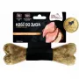 Gryzak dla psa SYTA MICHA Królik z bananem, 13,5 cm, 70 g, naturalny gryzak dentystyczny dla dorosłych psów