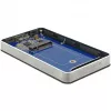 Obudowa SSD DeLOCK 42594 Czarny Srebrny M.2