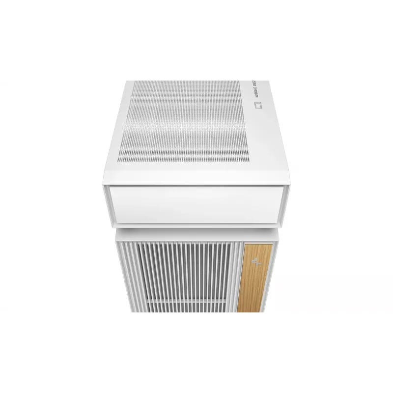Obudowa PC DeepCool CL660 WH Biała — ATX/Micro-ATX/Mini-ITX, szkło hartowane, obsługa zasilaczy ATX/PS2/SFX/SFX‑L