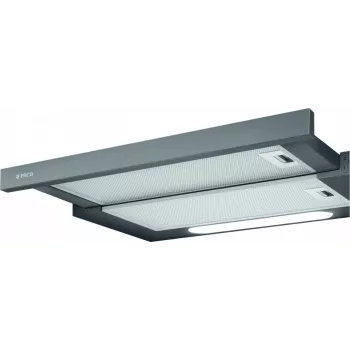Okap do zabudowy Elica ELITE 14 LUX 50 BL — 500 mm, aluminiowy filtr tłuszczowy, maksymalny wyciąg 650 m³/h, hałas 62 dB, oświetlenie LED 2700 K