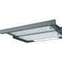 Okap do zabudowy Elica ELITE 14 LUX 50 BL — 500 mm, aluminiowy filtr tłuszczowy, maksymalny wyciąg 650 m³/h, hałas 62 dB, oświetlenie LED 2700 K