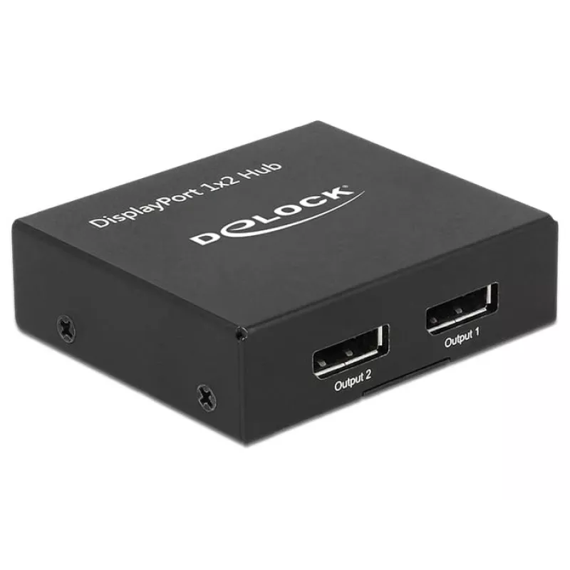 Rozdzielacz wideo DeLOCK 87691 DisplayPort 2x DisplayPort
