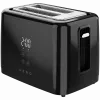 Toster elektryczny, czarny, 220-240V, 50-60Hz, 780-930W, 2 szczeliny, 3 tryby, 7 poziomów opiekania