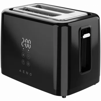 Toster elektryczny, czarny, 220-240V, 50-60Hz, 780-930W, 2 szczeliny, 3 tryby, 7 poziomów opiekania