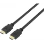 SpeaKa Professional Kabel połączeniowy HDMI [1x wtyk HDMI - 1x wtyk HDMI] 10 m Czarny (SP-7870112)