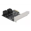 Karta SATA PCI Express x1 DeLOCK 90010 w formacie niskoprofilowym