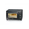 Mini piekarnik SEVERIN TO 2075 — pojemność 30 L, 1600 W, wolnostojący, czarny, funkcja grilla
